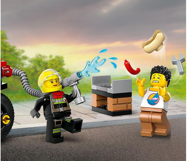 LEGO City 60410 Strażacki motocykl ratunkowy - 1202611 - zdjęcie 10